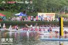 博爱湖飞浆逐浪，九江双蒸龙舟队点燃夏日