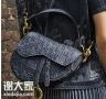 探店中古店广州天河收迪奥马鞍包价格