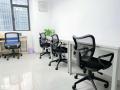 市中心独立高端可注册办公室每卡座招租只需399
